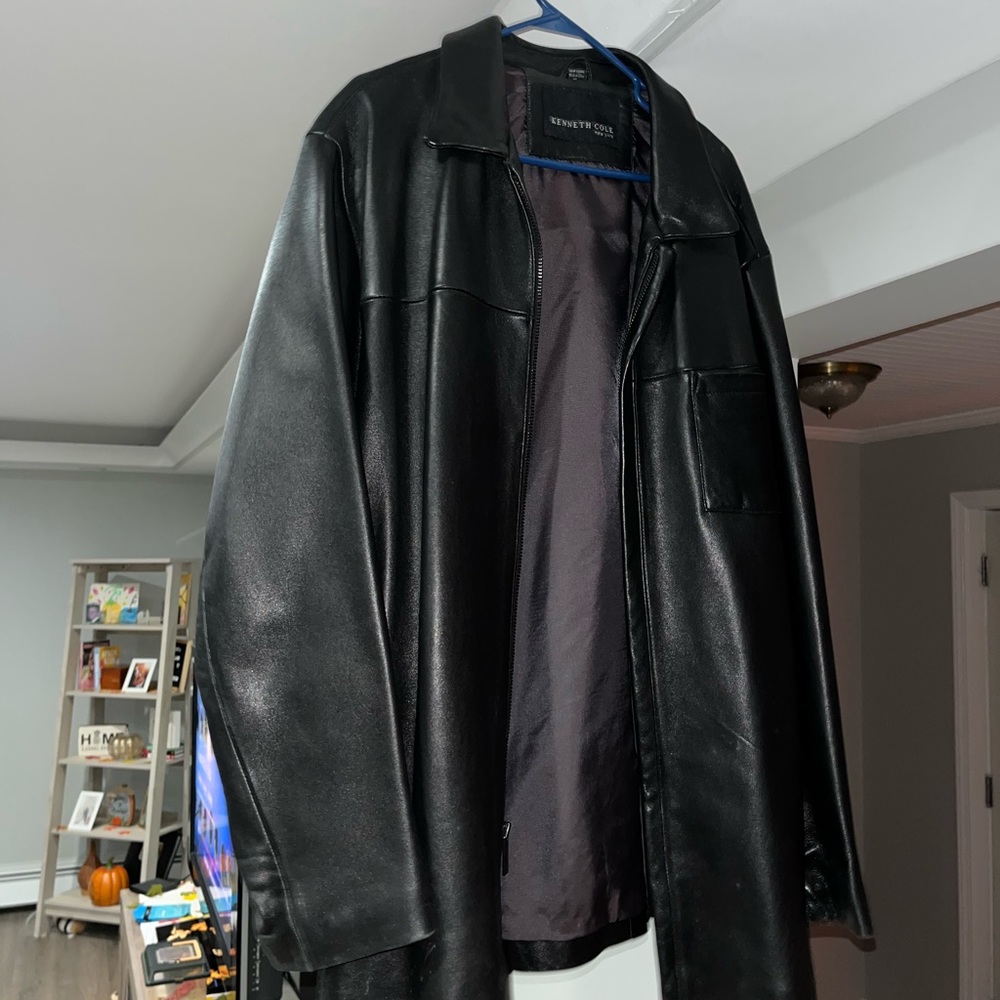 Kenneth Cole Leather Jacket